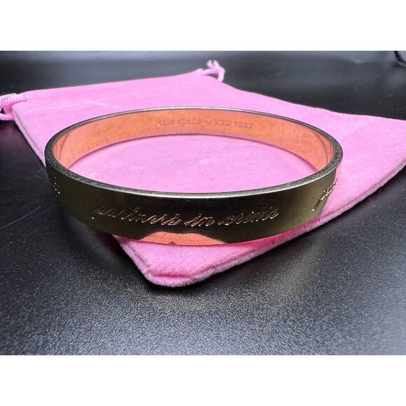 Kate Spade Best Friend Ever Bangle - Picture 4 of 6